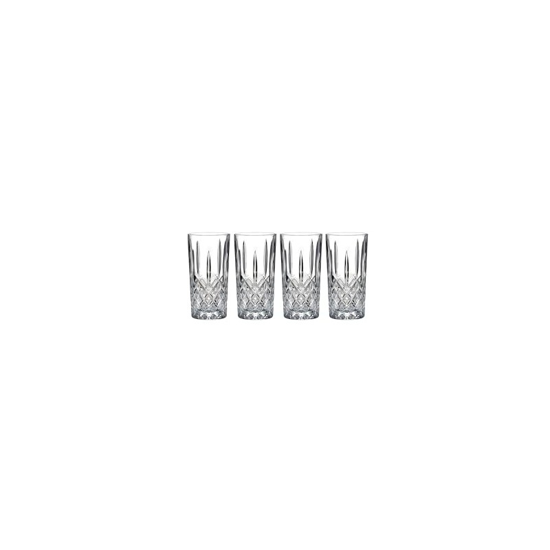 Marquis by Waterford Markham Highball Glasses, Set of 4, 13