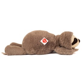 Teddy Hermann 93942 Sloth Helge 48 cm, Cuddly Toy, Plush Toy
