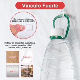 ASVEL 60 Clips adhesivos para cables, Clips para Cables, Organizador de Cables, Soporte de Cables para Cable de Cargador, Oficina, Pared, Escritorio, Automóvil