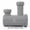 Universal P-Trap Shampoo Bowl Sink Hair PVC Beauty Barber Salon