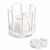 Retractable Bowl Organizer for Kitchen Storage – Detachable Dish Rack