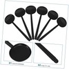 SAFIGLE 6pcs Handheld Eye Occluder for Accurate Vision Testing Lightweight