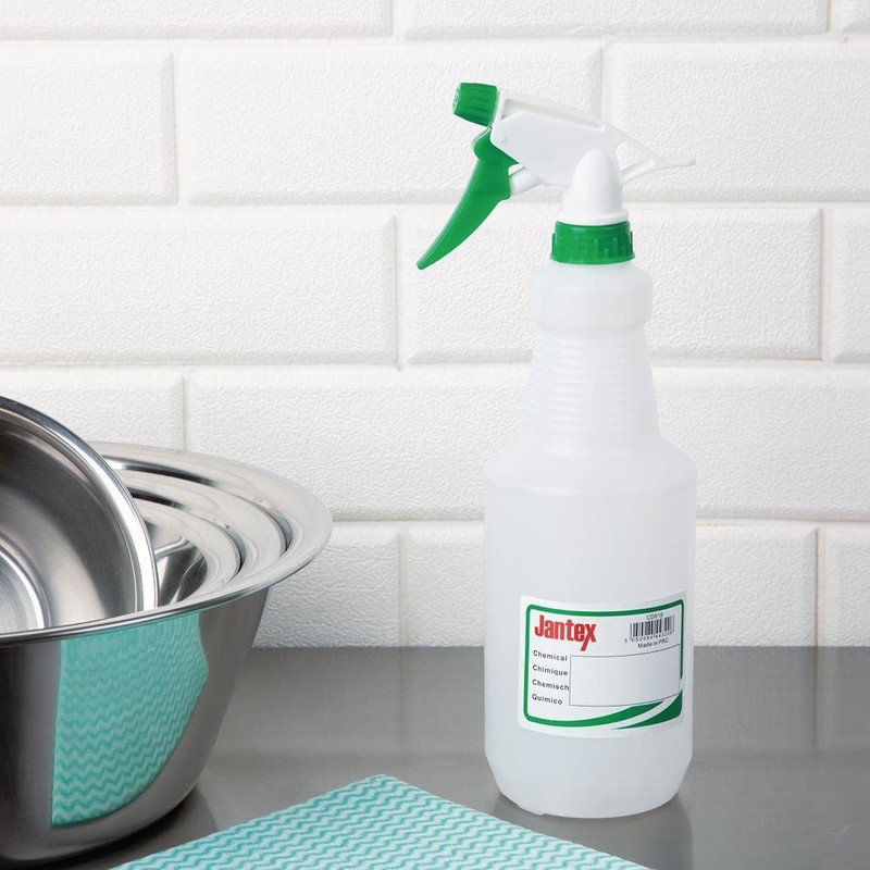 Jantex 6219 Bottiglia Vaporizzatore, Capacita 750 ml, Verde