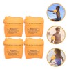 Kisangel Beginner's Swimming Aid 4pcs Arm Floaties Inflatable Swim Armbands