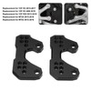 Motorcycle Adjustable Rearset Foot Pegs Mounting Base Replacement for YZF