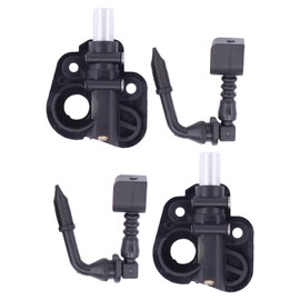 ApplianPar Oiler Oil Pump for Poulan 2150 2175 2250 1950 2025 2050 2075 PP210 Chainsaw Replaces 530071259 Set of 2