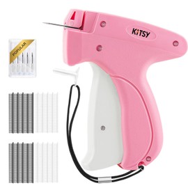 Premium Fine Stitch Gun for Clothes, Tagging Gun – Includes 6 Heavy-Duty Needles, 3000 Fasteners & Case – Clothing Tag Gun for Fabric, Retail, Repairs & DIY