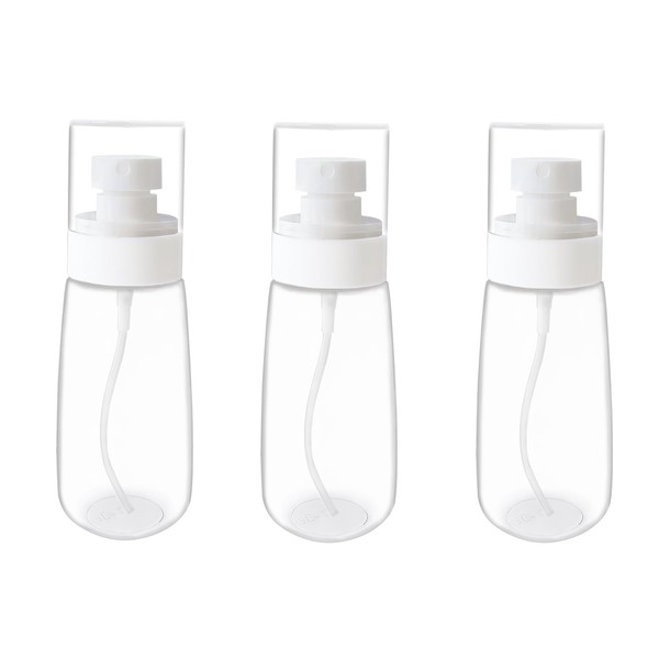 YOLCAR 3 Pack Travel Size Spray Bottles, Set of 100ml