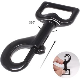 Large Dog Leash Double Handles No Pull Heavy Duty Strong Nylon Dog Leash Dog Training Large Medium Duty Rope Walking Training Reflective Design