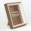 Rusnugic 6x6 Picture Frame - 2 Pack Rustic Square Photo
