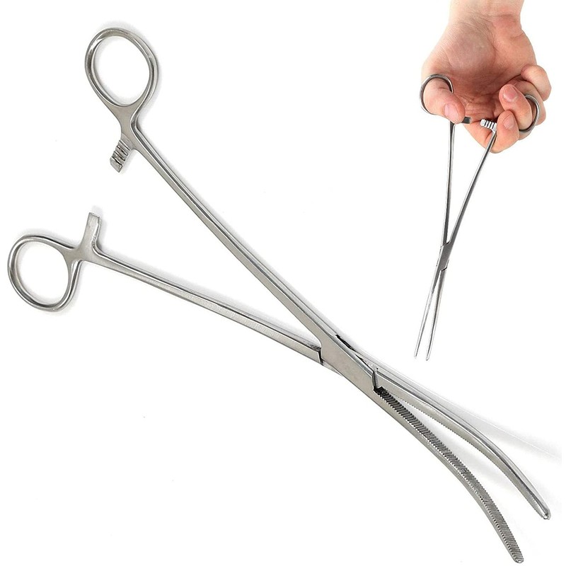 Panther Surgical Stainless Steel 8'' Straight or Curved Line Cutter