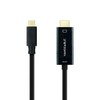 Brightium Konverterkabel USB-C auf HDMI 1.4 4K