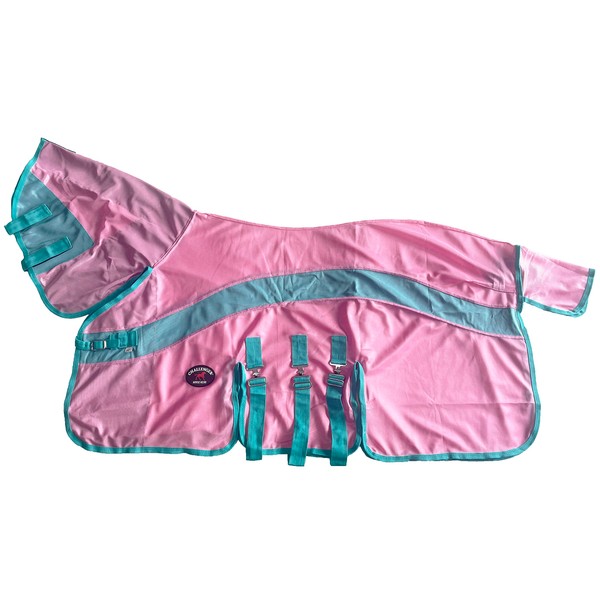 CHALLENGER 82" Horse Light Summer Spring Airflow Mesh Neck 73103