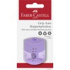 Faber-Castell Pastel Purple Double Handle Pencil Sharpener 183186