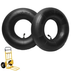 Inner Tube, 2 Pieces 4.10/3.50-4 Tyre Inner Tube, Wheelbarrow Hose, Inner Tubes for Wheelbarrows, Replacement Inner Tube, Replacement Hose, for Wheelbarrows, Sack Trucks