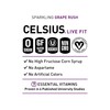 CELSIUS Sparkling Grape Rush, Functional Essential Energy Drink, 12 Fl