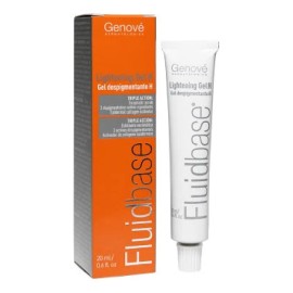 Fluidbase Gel Despigmentante Rostro Hipoalergénico Libre de Parabenos 20ml