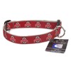 Ohio State Buckeyes Ribbon Dog Collar - Small