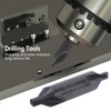 5Pcs Centering Drill Bits for Milling Machines High Speed Steel