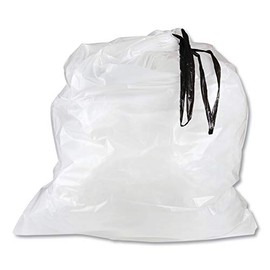 Inteplast Group Draw-Tuff Institutional Draw-Tape Can Liners 23 gal 1 mil 38-inch x 28.5-inch (DTS2838N)