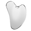 AQSQWQ Gua Sha Stone, Gua Sha Stainless Steel Heart Shape