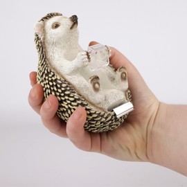 Hedgehog Tape Dispenser, Office Desk Accessory, 5" x 3" x 3.75"
