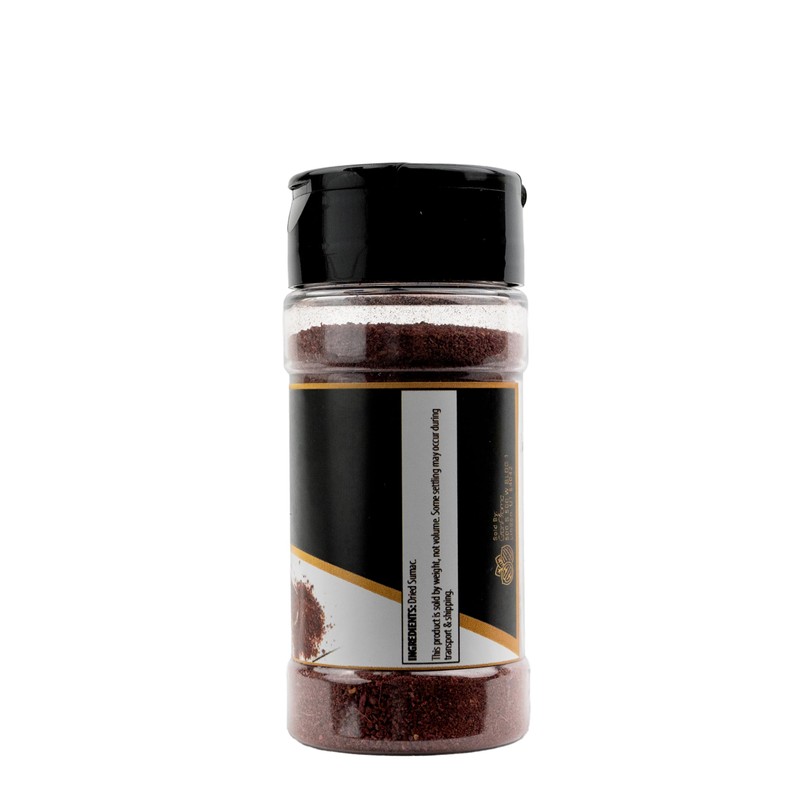 GranAroma Ground Sumac, Middle Eastern Cuisine, Tart Flavor (2.24 Ounce)