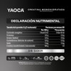 Suplemento alimenticio YAOCA creatina monohidratada 400 g