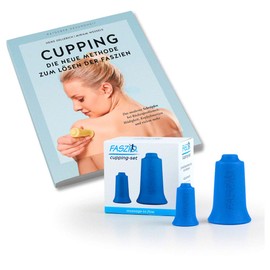 BellaBambi® Cupping Bundle, Faszio Cupping Set with Book, Fascia Set, Cupping Set