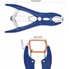 Elastic Castration Pliers Stainless Steel Cattle Pig Sheep Belt 100