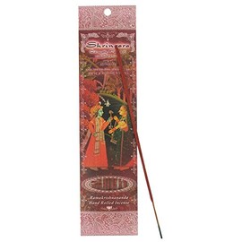 RAMAKRISHNANANDA Incense Stick Shrngara Citron, 1 EA