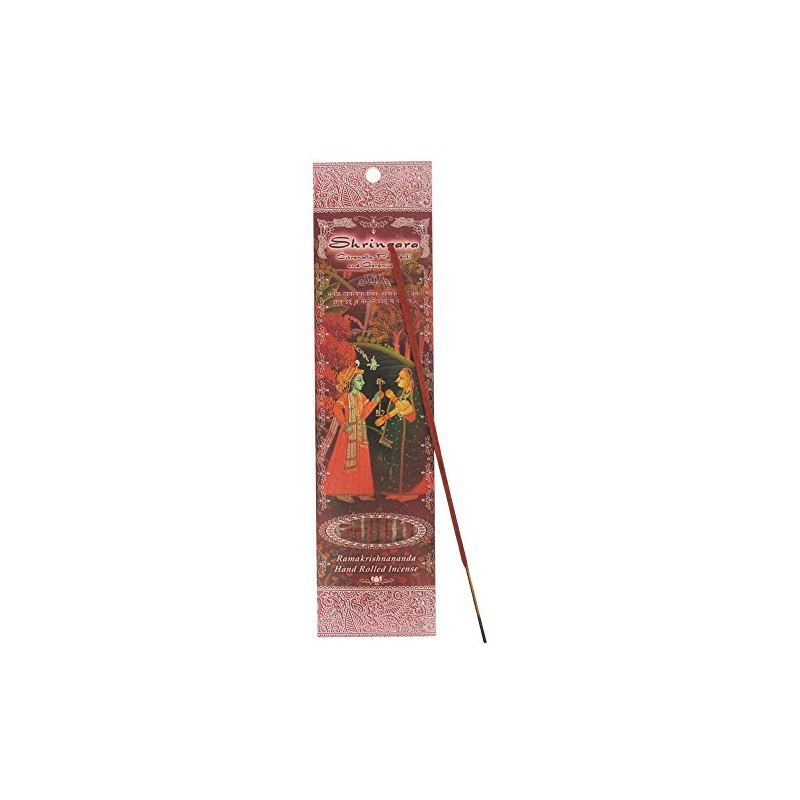 RAMAKRISHNANANDA Incense Stick Shrngara Citron, 1 EA