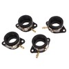 4 Pcs Carburetor Intake Manifold Boots 16065‑028 Rubber Inlet Joint