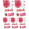 Jobe's Rose Fertilizer Spikes, 10 Spikes 5 Pack
