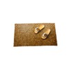HubewaGlobal Bamboo Woven Floor Mat, Bamboo Bathroom Mat, Bamboo Anti-slip