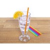 8 Inch Bright Color Reusable Straw