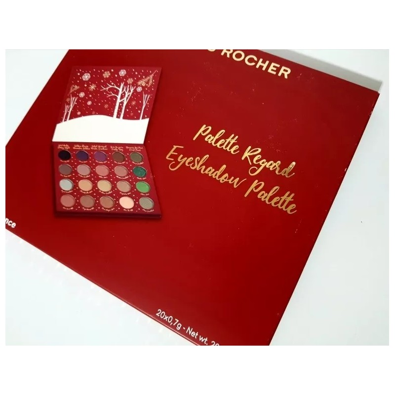 Yves Rocher (Francesa) Paleta Profesional De Sombras De Ojos -