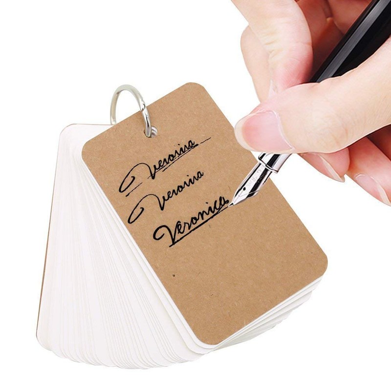 Vocabulary Book, Word Card, Memorization Card, Notepad, Improved Test Efficiency,
