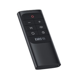 Dreo General Remote Control Tower Fan, Fan Heater