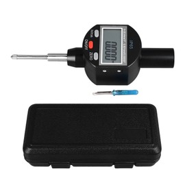 Dial Indicator Digital Display 0.00005in/0.001mm Resolution 0 to 25.4mm Range Dial Indicator Gauge for Industry