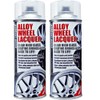 4TRESS E-TECH 2 x 400ml Clear Alloy Wheel Lacquer Chip