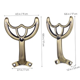 STOBAZA Ceiling Fan Arm Replacement Bracket Ceiling Fan Accessories for Easy Installation for Home Hotel Use Stability