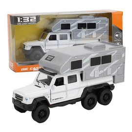1:32 Multifunction Simulation Alloy Car Model Vehicle Toy Gift with Music Light for Children KidWhite