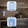 BAMMY Bug Zapper Indoor – Fly Trap Indoor Plug-in with