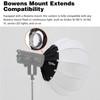 Godox CS-65D Lantern Softbox,Bowens Mount,Quick-Install 65cm Collapsible Globe Softbox for