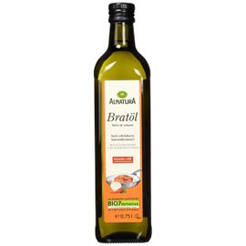 Alnatura Organic Roasting Oil, 750 ml (Pack of 1)