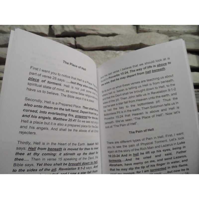 Your First Night In Hell: Soul Winning Book by Robert