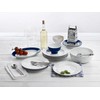 Pronto Egg Cup with Base [Set of 6] Colour: White