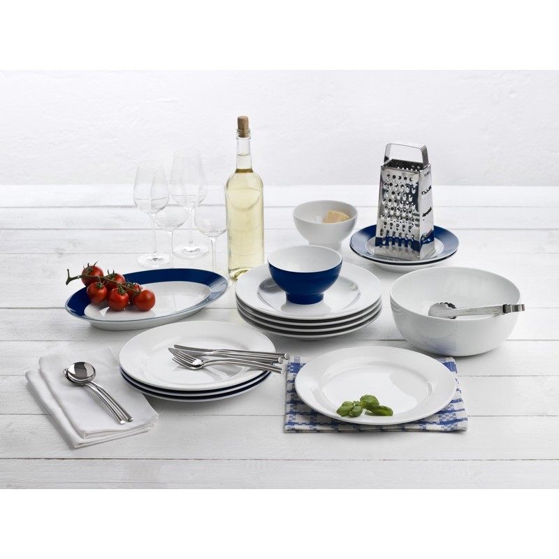 Pronto Egg Cup with Base [Set of 6] Colour: White