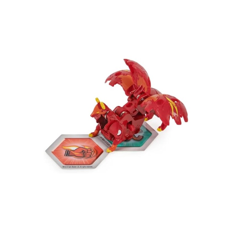 Bakugan Legends, Blitz Fox, Platinum Series True Metal